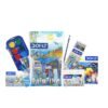 Doms Painting Kit | Perfect Value Pack | Kit for School Essentials | Gifting Range for Kids | Combination of 9 Painting & Coloring Items | Pack of 1 Multicolor