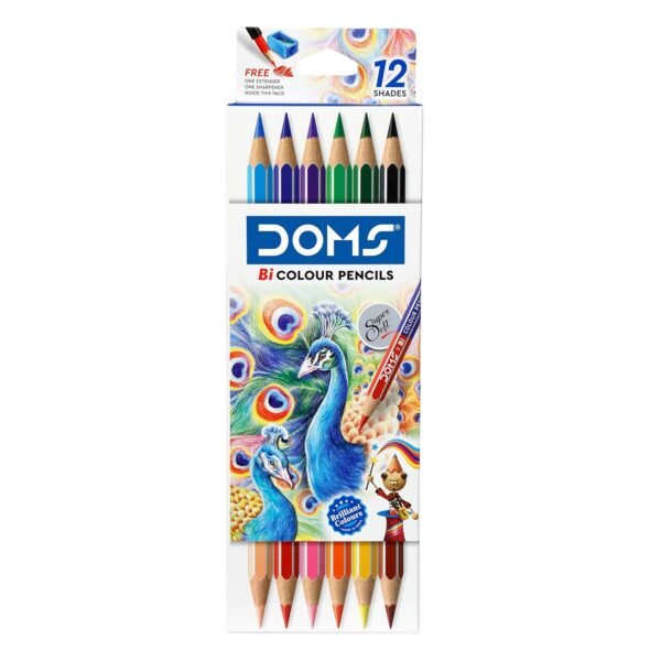 Doms Painting Kit | Perfect Value Pack | Kit for School Essentials | Gifting Range for Kids | Combination of 9 Painting & Coloring Items | Pack of 1 Multicolor - Image 4