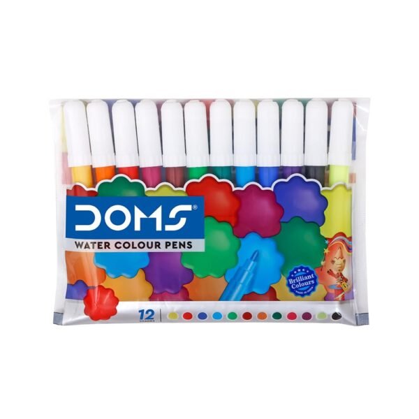 Doms Painting Kit | Perfect Value Pack | Kit for School Essentials | Gifting Range for Kids | Combination of 9 Painting & Coloring Items | Pack of 1 Multicolor - Image 6