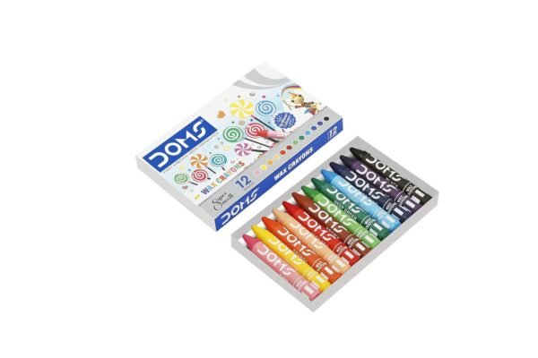 Doms Painting Kit | Perfect Value Pack | Kit for School Essentials | Gifting Range for Kids | Combination of 9 Painting & Coloring Items | Pack of 1 Multicolor - Image 8