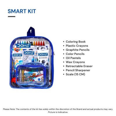 Doms Smart Kit | Comes With Transparent Zipper Bag | Perfec…