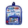 Doms Smart Stationery Kit (12 pcs in KIT) with Transparent Zipper Bag Gifting Range for Kids Art Strokes Kit, Paper