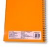 Doms Spiral Notebook, Ruled Pages, 160 Pages, A5 Size, 21 * 14 cm, cover colour may vary, pack of 1
