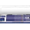 Doms Superio Super Dark Graphite Pencils Pack of 20 Pencils| With FREE 1 Eraser 1 Pencil Sharpner 1 Point Protection Cap & 1 Cleaning Brush| With Storage Case Metal Body