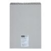 Doms Wiro Binding Notebook | Sketch Pad | Plain | 150GSM | 72 Pages | 21.0 x 29.7 cm | Pack of 1