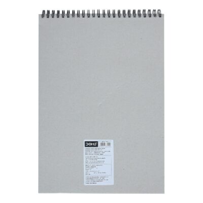Doms Wiro Binding Notebook | Sketch Pad | Plain | 150GSM | …