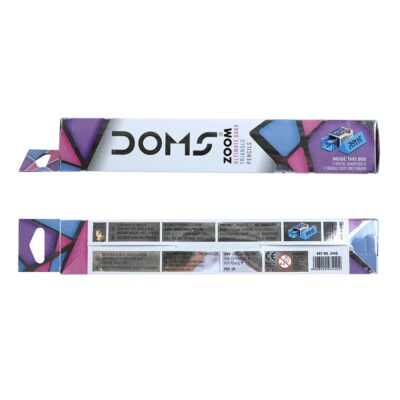 Doms Zoom Ultimate Dark Pencil Box Pack | Triangular Shape …