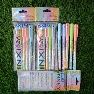 Doms inxify Plus ball pen (pack of 20) and 1 xo pen free