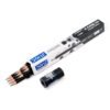 Dooms Karbon R/T Super Dark Pencil pack of 10 with Erasner (sharpner+Eraser)