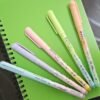 INXIFY Plus | Textured Grip | LV Ink | 0.7mm Needle Tip| Duel Colour Body | Ball Pen (Pack of 20, Ink Color - BLUE)