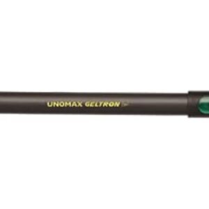 UNOMAX Geltron Gel Pen Green Pack of 20 (20 Green) | Professional Ergonomic Design for Daily Use, Exam-Friendly | Fast-Flowing Ink, Writing Precision, Budget-Friendly, Smooth Writing