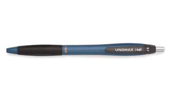 UNOMAX I-Ball 2X Ball Pen - Set of 20 (Black) | Enjoy Smooth, Smudge-Free Writing | Perfect for Daily Use, Exams | Double Writing Length for Long-Lasting Performance | Retractable, Quick-Drying - Image 2