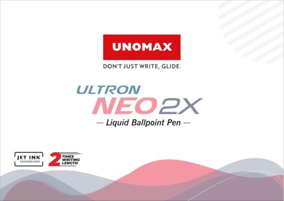 UNOMAX Ultron Neo 2x Ball Pen Pack of 20 (20 Black) | Eleva…