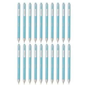UNOMAX Ultron Presto Neo RT Ball Pen Pack of 20 (20 Blue) | Elevate Your Writing Experience with Jet-Like Smoothness | 0.7mm Tip Size for Superior Precision | Ideal for Office, School