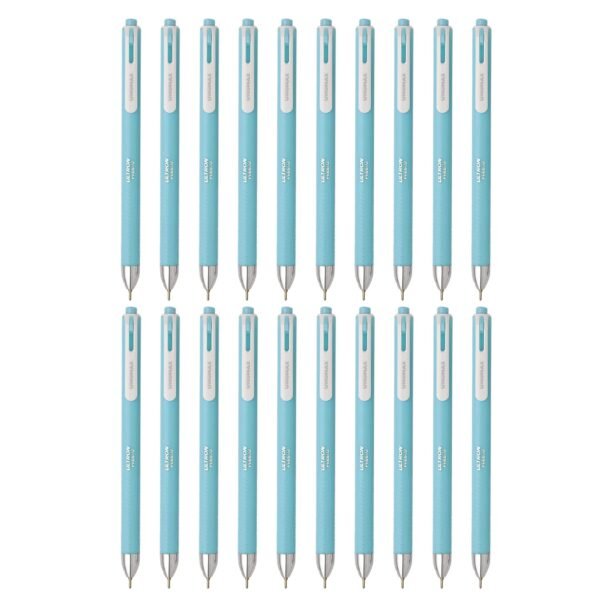 UNOMAX Ultron Presto Neo RT Ball Pen Pack of 20 (20 Blue) | Elevate Your Writing Experience with Jet-Like Smoothness | 0.7mm Tip Size for Superior Precision | Ideal for Office, School
