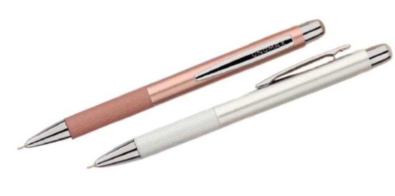 UNOMAX Vista Premium Metal Body Ball Point Pen with Jet Ink Technology (6)