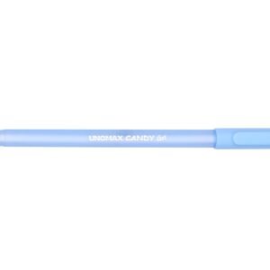 Alternative view of Unomax Candy Gel Pen Pack of 20 (Blue) |Professional Ergonomic Design for Daily Use, Exam-Friendly | Budget-Friendly, Pocket-Friendly, Ultra-Fine, Ergonomic Design