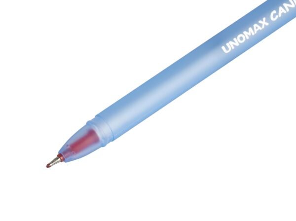 Unomax Candy Gel Pen Pack of 20 (Blue) |Professional Ergonomic Design for Daily Use, Exam-Friendly | Budget-Friendly, Pocket-Friendly, Ultra-Fine, Ergonomic Design - Image 3