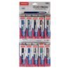 Unomax Clicktron RT Ball Pen Pack of 10 (Blue) | Elevate Your Writing Experience with Jet-Like Smoothness | 0.6mm Tip Size for Superior Precision | Ideal for Office, School