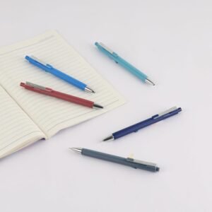 Alternative view of Unomax Clicktron RT Ball Pen Pack of 10 (Blue) | Elevate Your Writing Experience with Jet-Like Smoothness | 0.6mm Tip Size for Superior Precision | Ideal for Office, School
