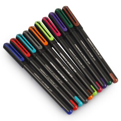 Unomax Fashion Pen Pack of 12 (Assorted) |Professional Ergo…