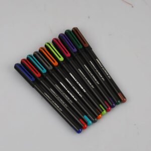 Alternative view of Unomax Fashion Pen Pack of 12 (Assorted) |Professional Ergonomic Design for Daily Use, Exam-Friendly | Budget-Friendly, Pocket-Friendly, Ultra-Fine, Ergonomic Design