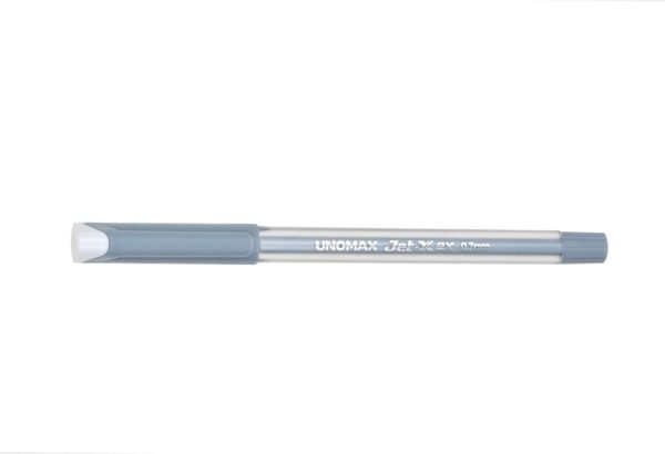 Unomax Jet-X Ballpen (20 Unit Hanger) | 10 Blue & 10 Black | Precision 0.7mm Tip | Jet Ink Technology for Effortless Writing | Comfort Grip | Perfect for Professionals, Students, & Everyday Use - Image 2