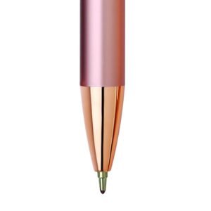 Unomax Lumina Premium Metal Body Ball Point Pen with Jet Ink Technology (Set of 6- Blue)