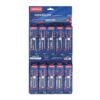 Unomax Paperglide Ball Pen Pack of 10 (Blue) | Elevate Your Writing Experience with Jet-Like Smoothness | 0.7mm Tip Size for Superior Precision | Ideal for Office, School