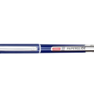 Alternative view of Unomax Paperglide Ball Pen Pack of 10 (Blue) | Elevate Your Writing Experience with Jet-Like Smoothness | 0.7mm Tip Size for Superior Precision | Ideal for Office, School