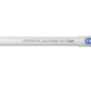 Alternative view of Unomax Ultron 2X Pearl Liquid Ball Point Pen | Premium Matt Finish | Double Writing Length | Jet Ink Technology (Pack of 20) (Blue)