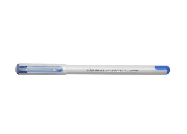 Unomax Ultron 2X Pearl Liquid Ball Point Pen | Premium Matt Finish | Double Writing Length | Jet Ink Technology (Pack of 20) (Blue) - Image 3