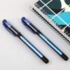 Unomax Ultron Fusion Grip 3X Liquid Ball Point Pen for Schools and Offices(Pen Jar-20Pcs)|Blue