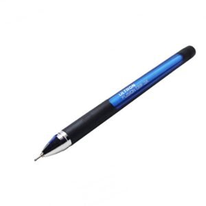 Alternative view of Unomax Ultron Fusion Grip 3X Liquid Ball Point Pen for Schools and Offices(Pen Jar-20Pcs)|Blue