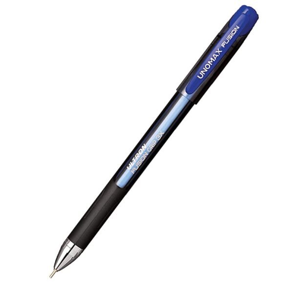 Unomax Ultron Fusion Grip 3X Liquid Ball Point Pen for Schools and Offices(Pen Jar-20Pcs)|Blue - Image 3