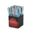 Unomax Ultron Neo 2X Ballpen - Set of 50 (Assorted) (35 Blue/ 12 Black / 3 Red) | Vibrant Pastel Colors & Luxurious Matte Finish | Perfect for Professionals, Students & Creative Minds