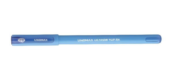 Unomax Ultron Top 2X Ball Pen (Blue Ink) Pack of 40