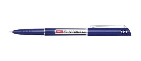 UNOMAX Paperglide Ball Pen(Pack of 20) (Blue)