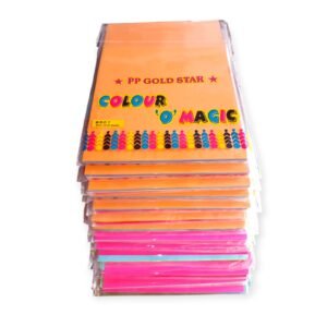 A4 Size Colour Paper – Pack of 100 Sheets | Craft & Office Use