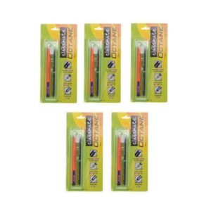 Alternative view of CLASSMATE ITC Fountain Ink Pen -Blue, 5 Pieces