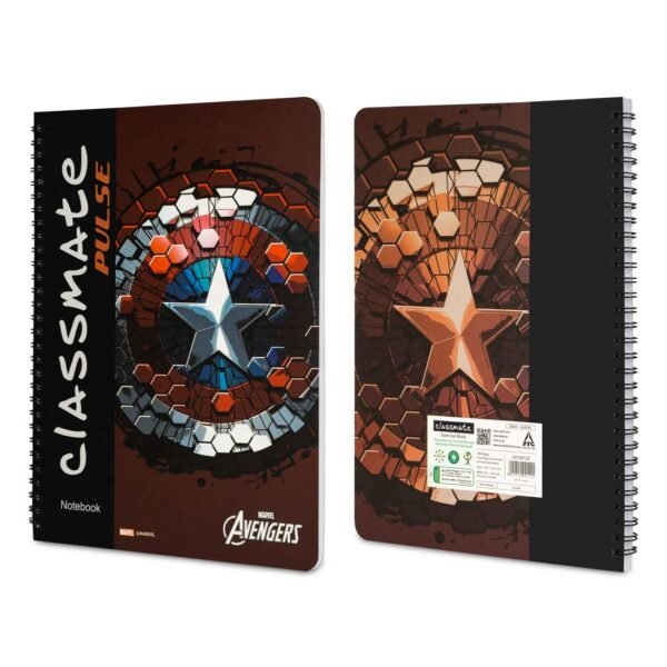 Classmate 1 Subject Notebook - Unruled, 180 Pages, Spiral Binding, Soft Cover, 297mm*210mm, Cover May Vary - Image 5