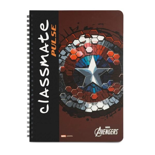 Classmate 1 Subject Notebook - Unruled, 180 Pages, Spiral Binding, Soft Cover, 297mm*210mm, Cover May Vary - Image 6