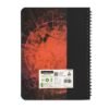 Classmate 2100128 Soft Cover 5 Subject Spiral Binding Notebook, Single Line, 250 Pages (Assorted Cov Pulse Spiral Notebook - 203 Mm X 267 Mm, Soft Cover, 160 Pages, Unruled