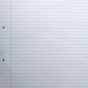 Classmate 70 GSM Project Paper Both Side Ruled 50 Sheets - 6 Packets
