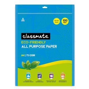 Alternative view of Classmate A4 Size All Purpose Paper - White, Unruled, Pack Of 100