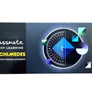 Alternative view of Classmate Archimedes Geometry Box | Die- Cast Compass | Mechanical Pencil | Double sided tray