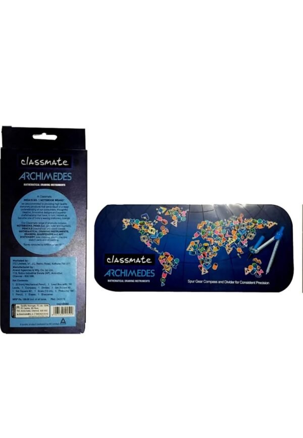 Classmate Archimedes Mathematical Geometry Box