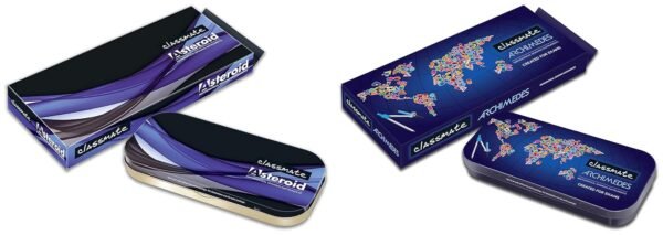 Classmate Asteroid Geometry Box & Classmate Archimedes Geometry Box | Die- Cast Compass | Mechanical Pencil | Double sided tray - Image 7