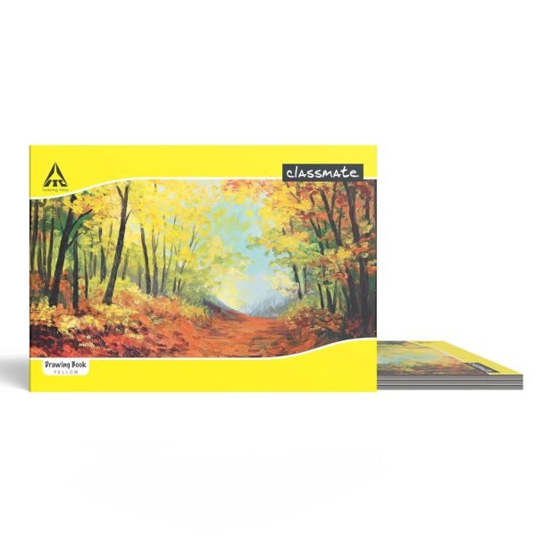 Classmate Asteroid Geometry Box & Classmate Drawing Book - Unruled, 40 Pages, 210 mm x 297 mm - Pack of 4 - Image 6