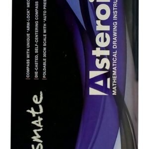 Classmate Asteroid Mathematical Drawing Instruments Box